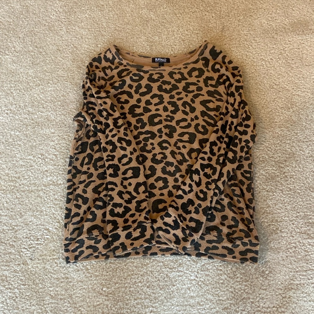 Size large buffalo sweatshirt